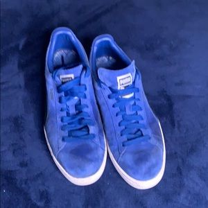 Puma Suede Low Tops